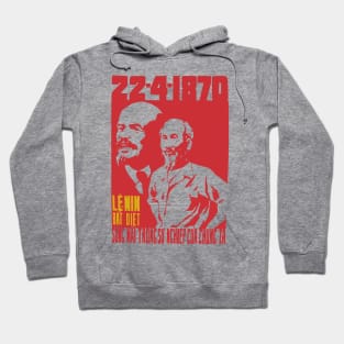 Lenin Lives In Our Lives - Vietnamese Propaganda Hoodie